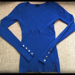 G By Guess Royal Blue Long Sleeve